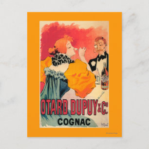 Carte Postale Otard-Dupuy & CO. Cognac Promotional Poster