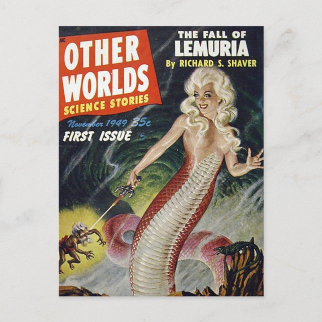 Carte Postale Other Worls Science 1 (Devant)