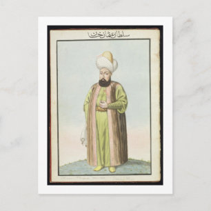Carte Postale Othman (Osman) I (1259-1326), fondateur du Ottom