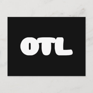 Carte Postale OTL Emoticon ~ Élang coréen