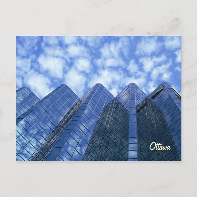 Carte Postale Ottawa (Devant)