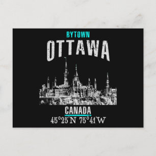 Carte Postale Ottawa