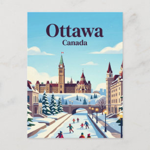 Carte Postale Ottawa, Canada