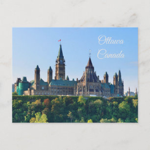 Carte Postale Ottawa Canada