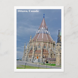 Carte Postale Ottawa, Canada