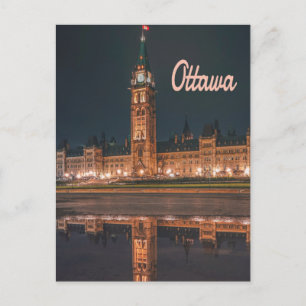 Carte Postale Ottawa Canada Colline du Parlement de l'Ontario