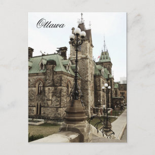 Carte Postale Ottawa, Colline du Parlement