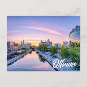 Carte Postale Ottawa, Ontario, Canada