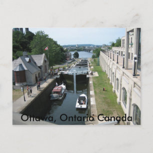 Carte Postale Ottawa (Ontario) Canada
