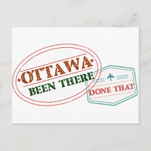 Carte Postale Ottawa Y a-t-il fait cela
