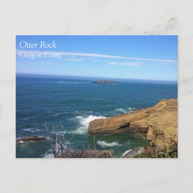 Carte Postale Otter Rock (Devant)
