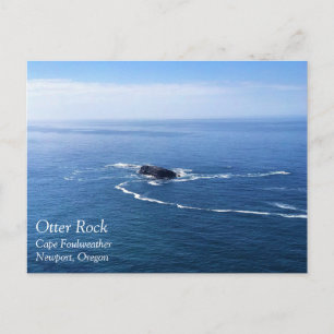 Carte Postale Otter Rock, Cape Foulweather, Newport, Oregon