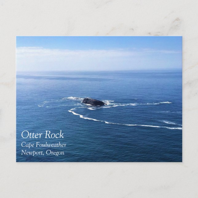 Carte Postale Otter Rock, Cape Foulweather, Newport, Oregon (Devant)