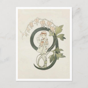 Carte Postale Ottilia Adelborg Floral Vintage - 9