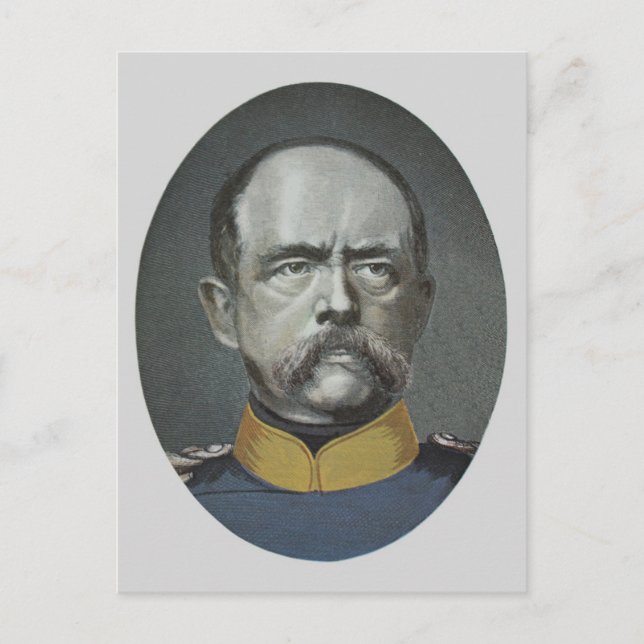 Carte Postale Otto von Bismarck (Devant)