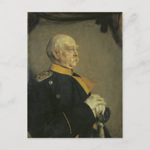 Carte Postale Otto von Bismarck