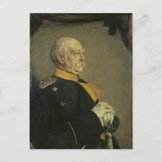Carte Postale Otto von Bismarck (Devant)