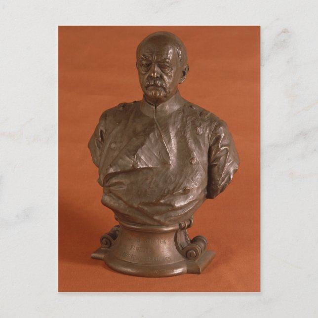 Carte Postale Otto von Bismarck, 1886 (Devant)