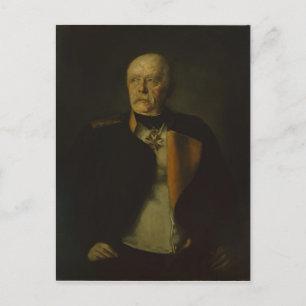 Carte Postale Otto von Bismarck, vers 1890