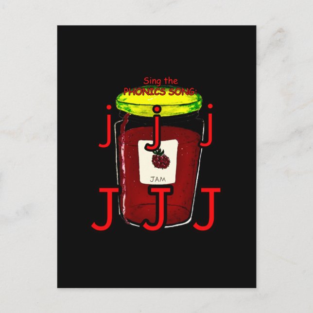 carte postale ou carte flashcard (Devant)