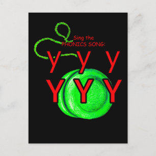 carte postale ou carte flashcard