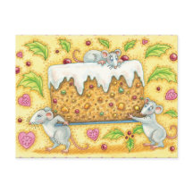 Où est allé le gâteau aux fruits