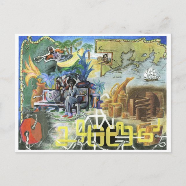 Carte Postale Où irons-nous ? (Devant)