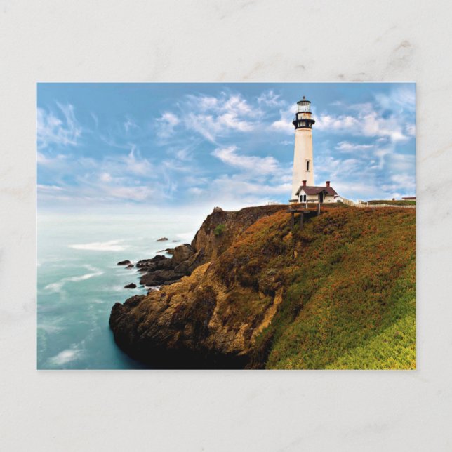 Carte Postale Où le ciel rencontre la mer (Devant)