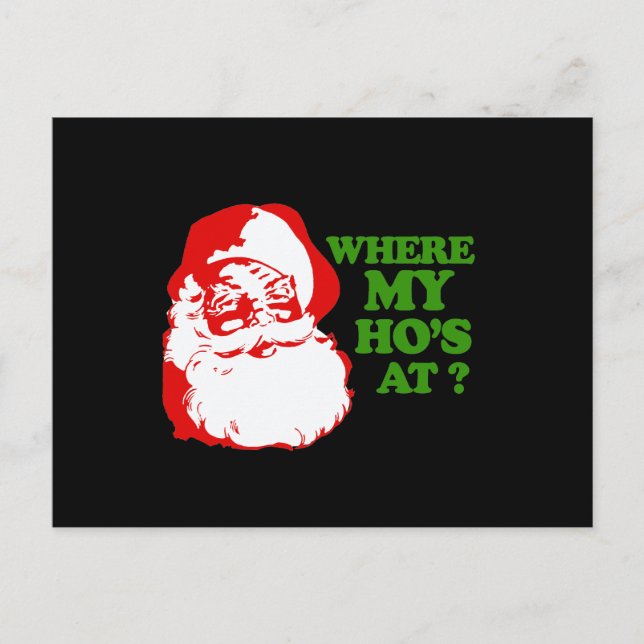 Carte Postale Où mon sabot est en couleur (Devant)