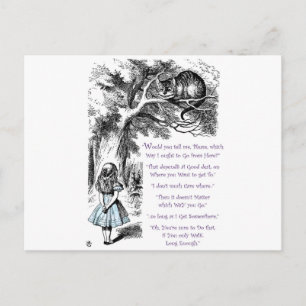 Carte Postale Où Voulez-Vous Aller ?