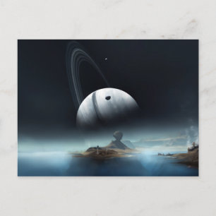 Carte Postale Où Whisper Silent Waters