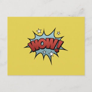 Carte Postale Ouah !