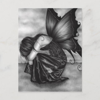 Carte postale oubliée