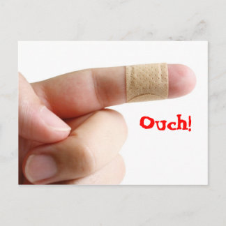 Carte Postale Ouch !
