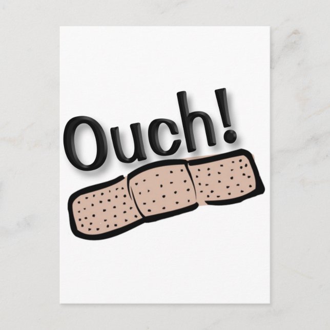 Carte Postale Ouch (Devant)