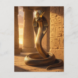 Carte Postale Oudjat – Déesse cobra égyptienne´6