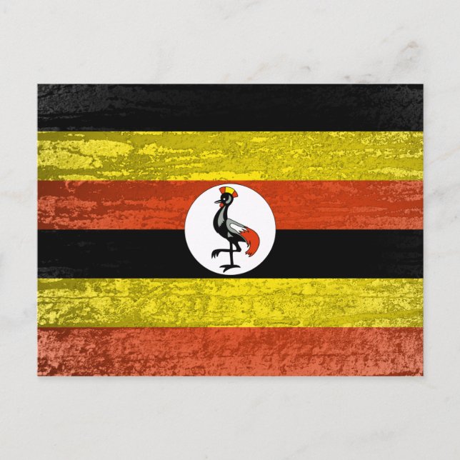 Carte Postale Ouganda (Devant)