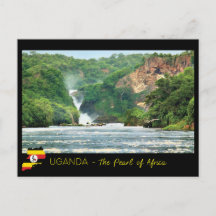 Carte postale ouganda