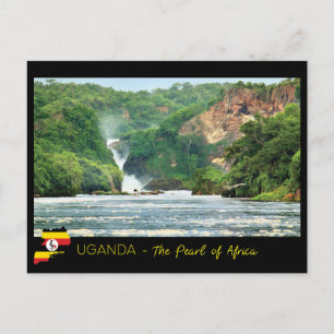 Carte postale ouganda