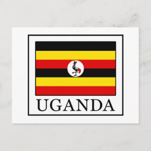 Carte Postale Ouganda