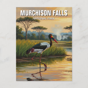 Carte Postale Ouganda Murchison Falls National Park Travel