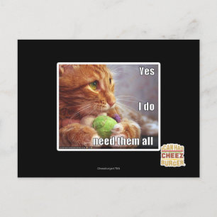 Carte Postale Oui, j'ai besoin d'eux tous