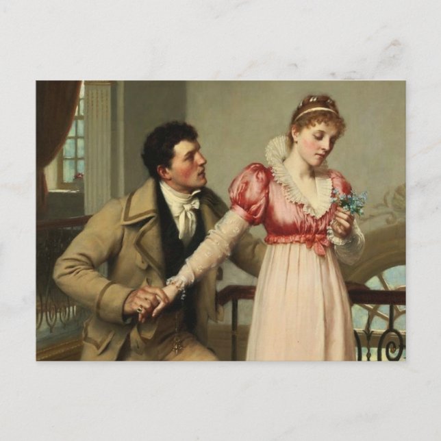 Carte Postale Oui ou Non (Devant)