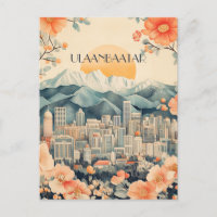 Oulan-Bator Mongolie Voyager