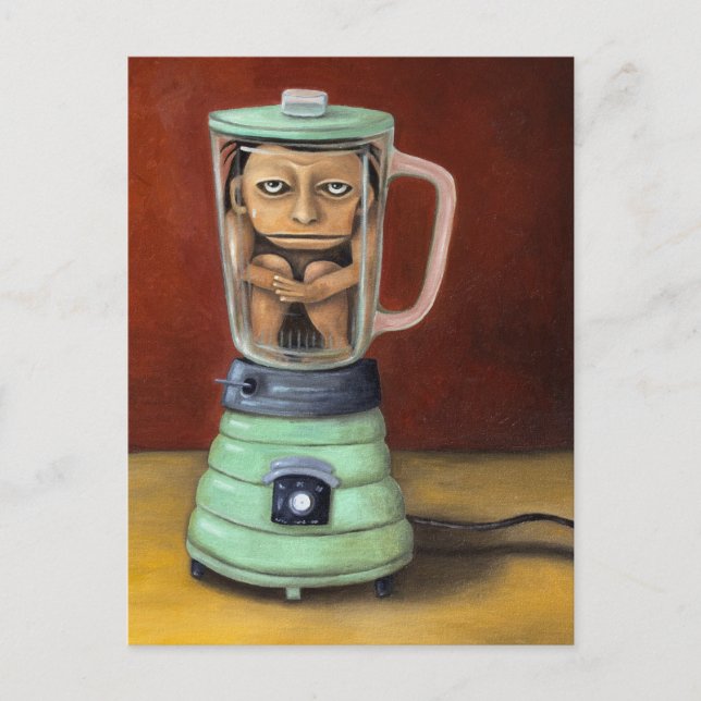 Carte Postale Oups !  (Devant)