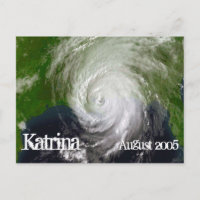 Ouragan Katrina, Image satellite, août 2005
