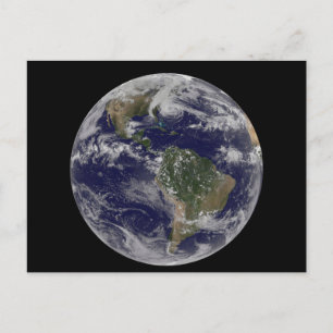 Carte Postale Ouragan Sandy le long de la côte est des États-Uni