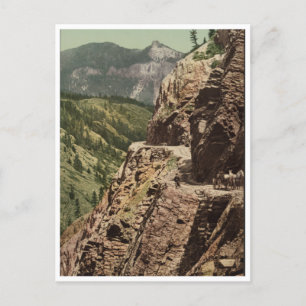 Carte Postale Ouray et Silverton Toll Road
