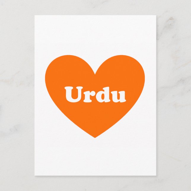 Carte Postale ourdou (Devant)