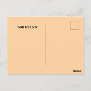 Carte Postale Ours avec des fleurs. Personnalisable